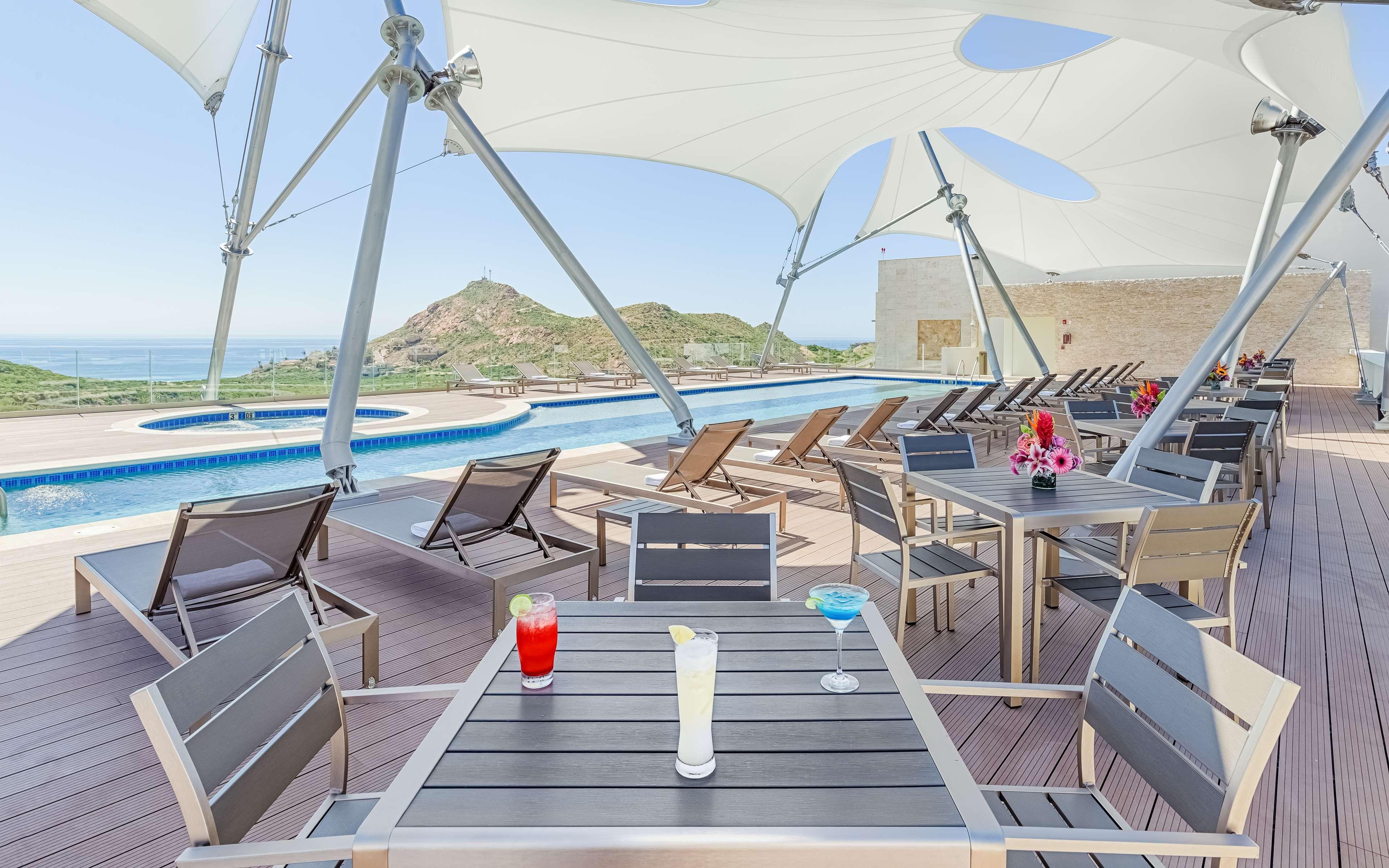 希尔顿洛斯卡沃斯汉普顿酒店 San José del Cabo 外观 照片