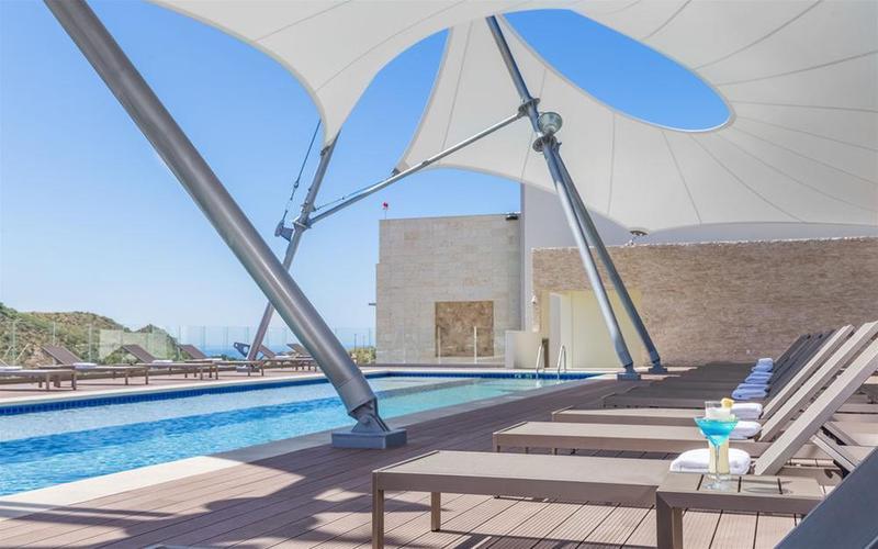希尔顿洛斯卡沃斯汉普顿酒店 San José del Cabo 外观 照片