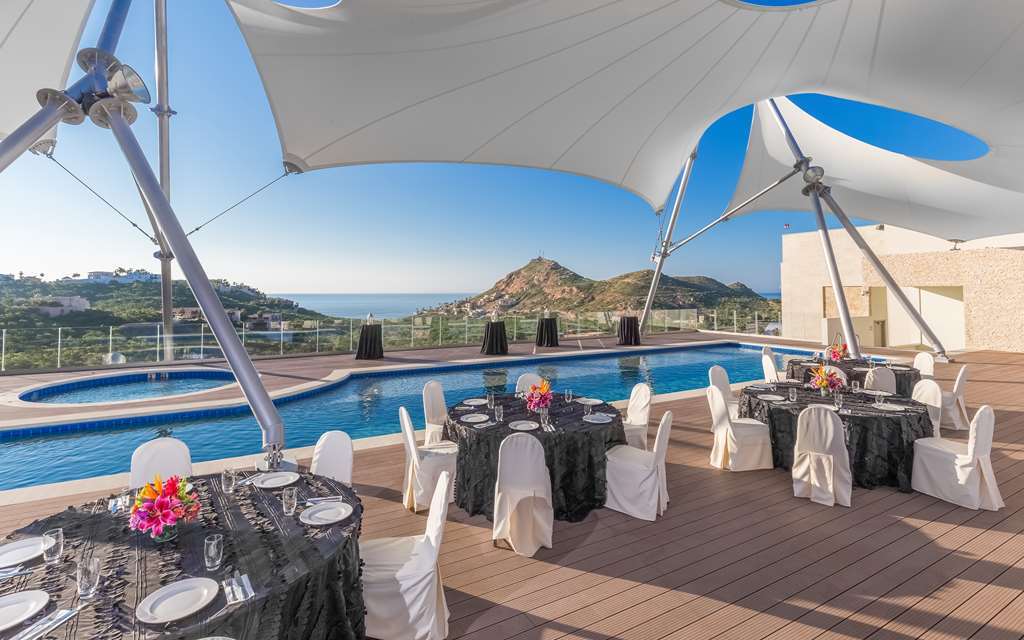 希尔顿洛斯卡沃斯汉普顿酒店 San José del Cabo 外观 照片